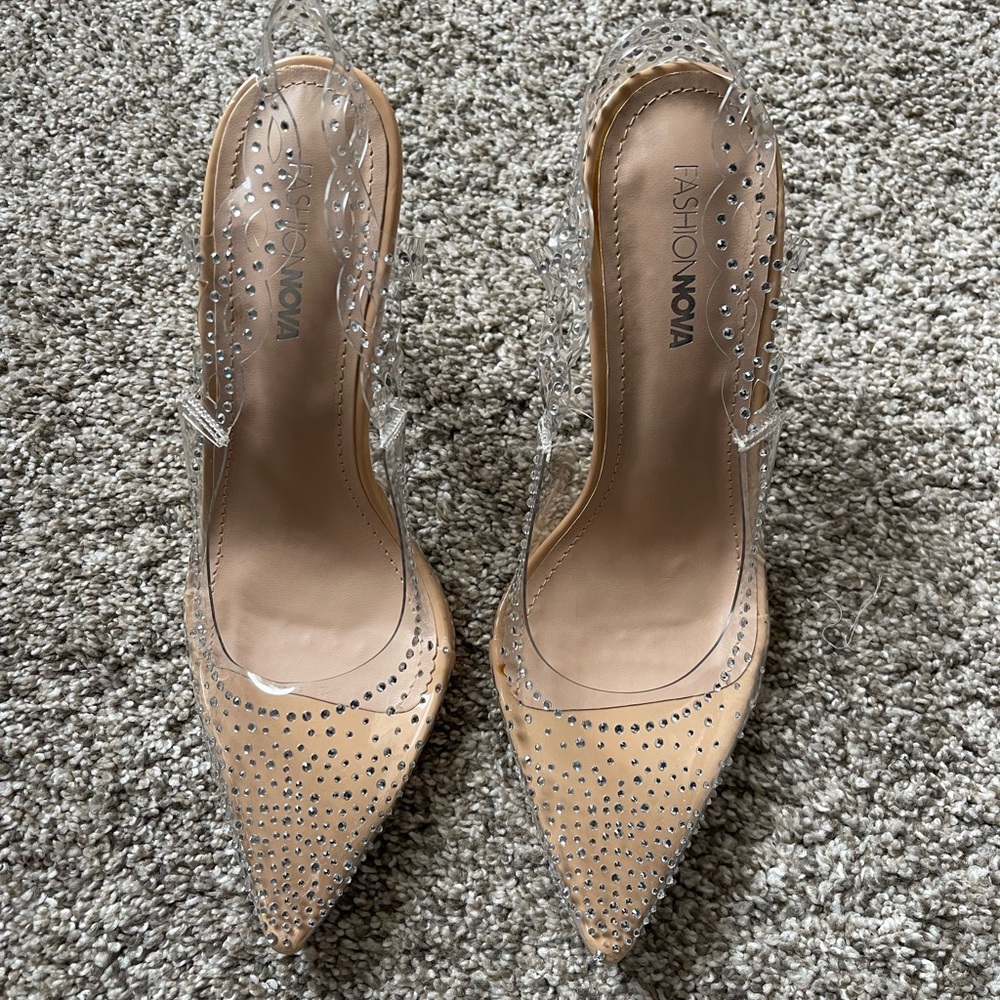 Fashion Nova Sparkly Heels